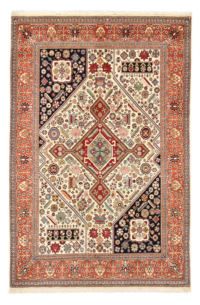Kashkuli Tappeto 148x216cm - Tappeto persiano