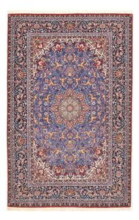 Tappeto Persero - Isfahan - Premio - 245 x 154 cm - blu