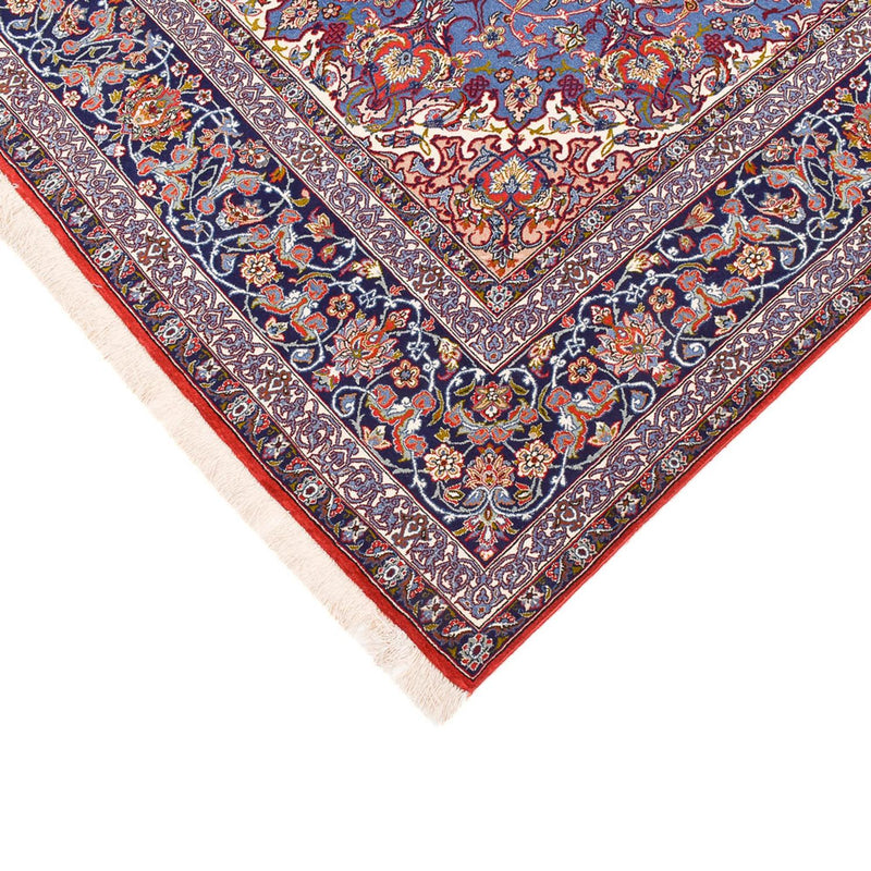 Tappeto Persero - Isfahan - Premio - 245 x 154 cm - blu