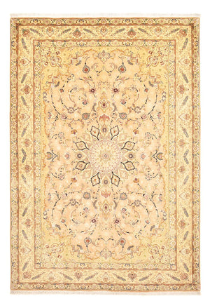 Tappeto Persero - Tabriz - Reale - 294 x 203 cm - giallo