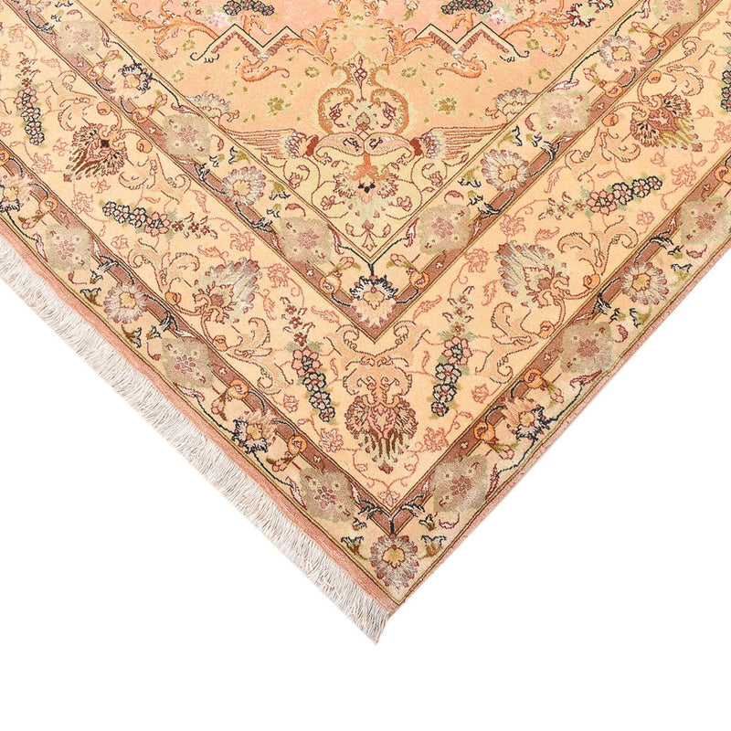Tappeto Persero - Tabriz - Reale - 294 x 203 cm - giallo
