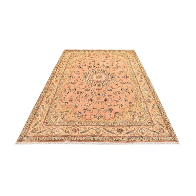 Tappeto Persero - Tabriz - Reale - 294 x 203 cm - giallo