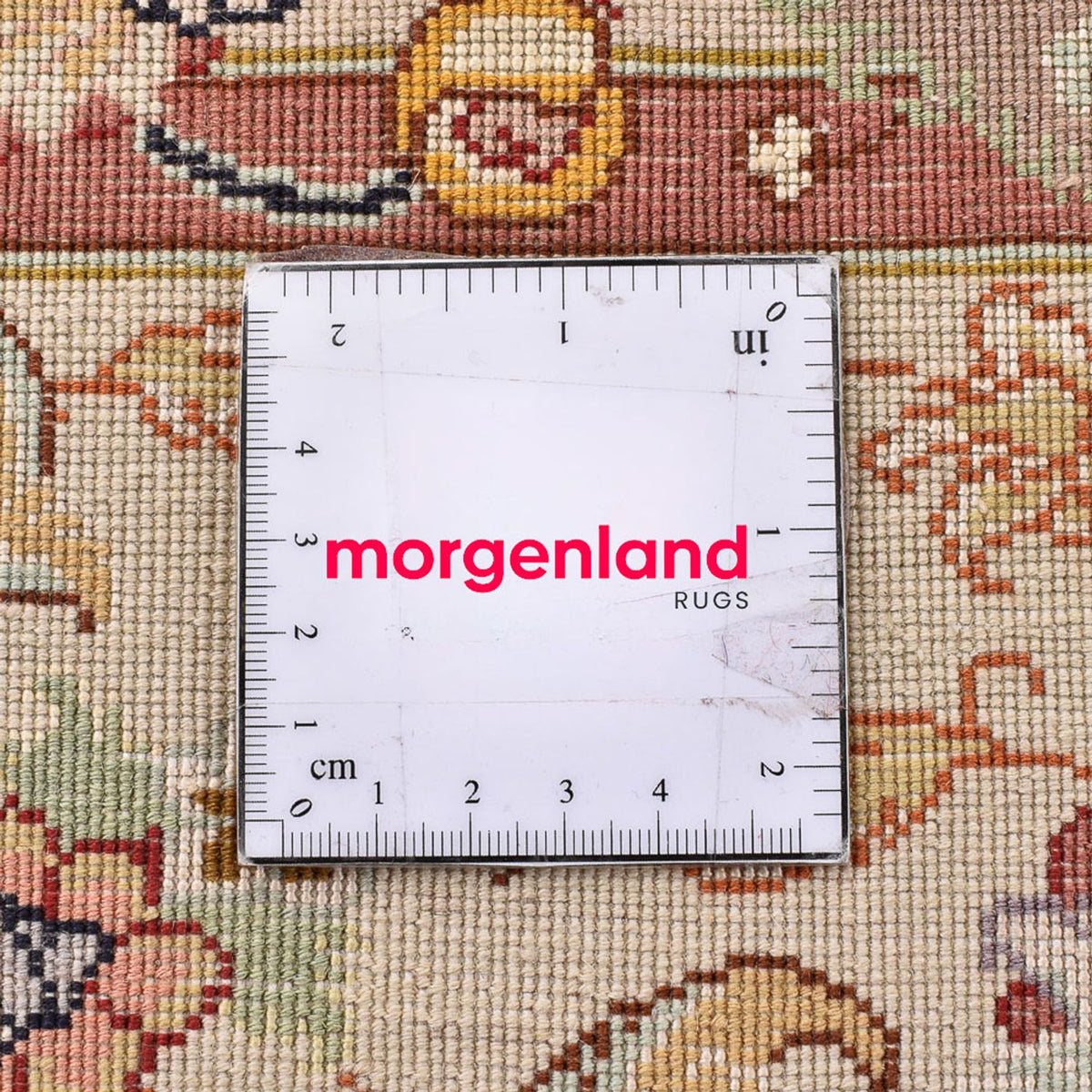 Tappeto Persero - Tabriz - Reale - 294 x 203 cm - giallo