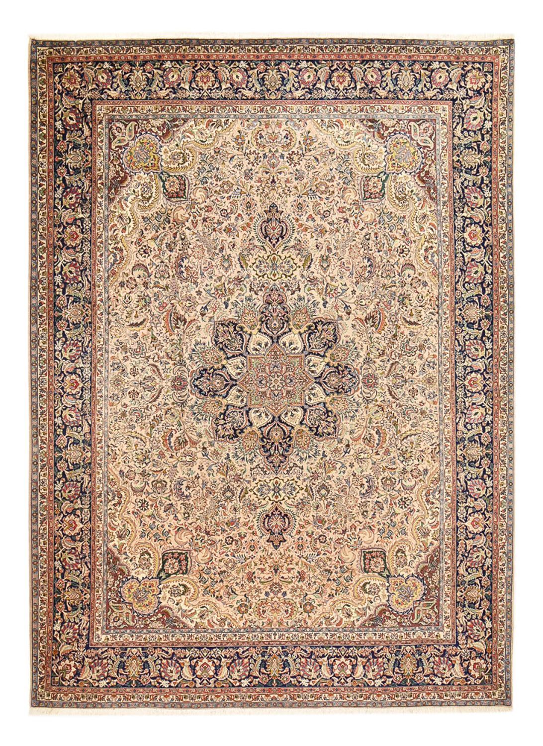 Tappeto Persero - Tabriz - Reale - 400 x 300 cm - beige