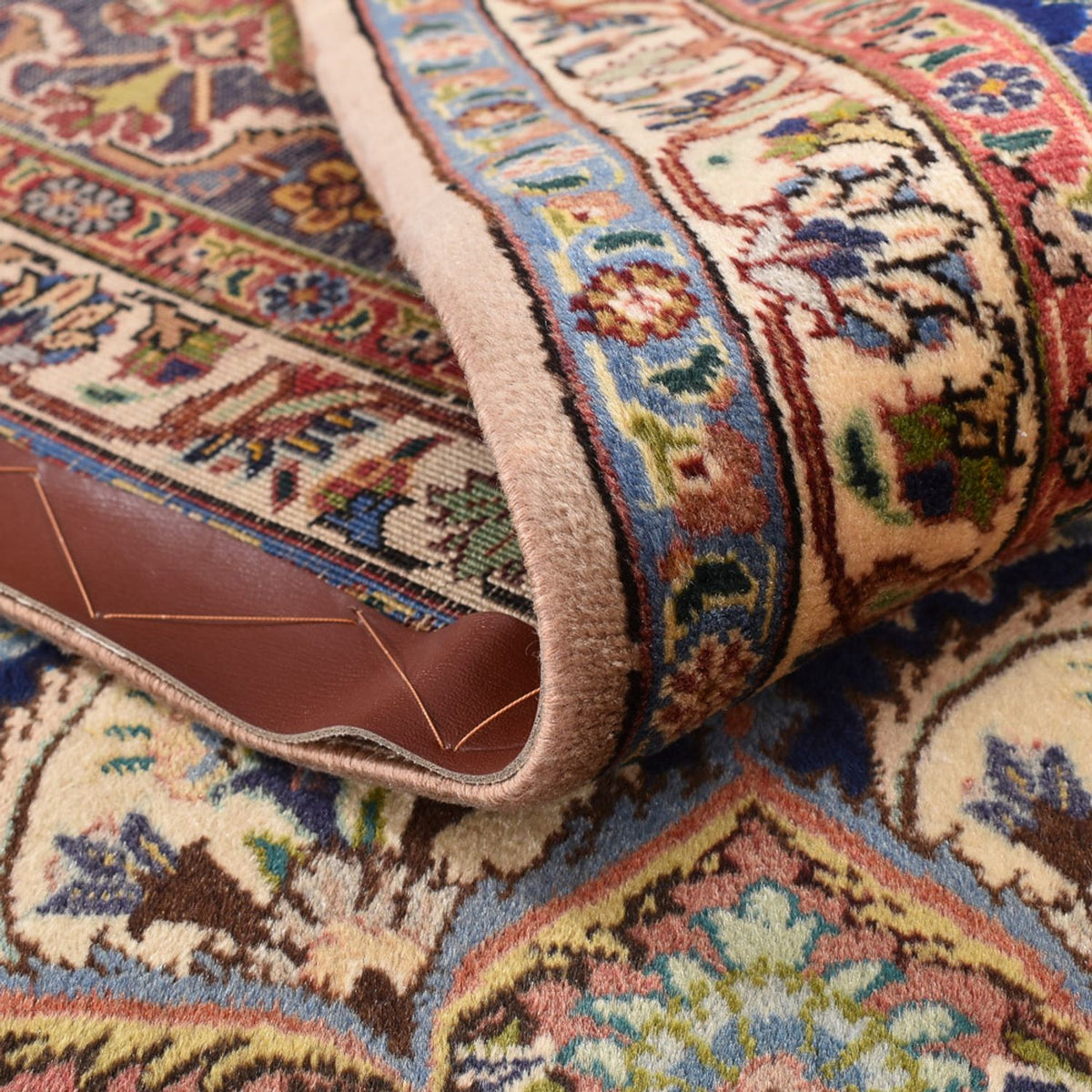 Tappeto Persero - Tabriz - Reale - 400 x 300 cm - beige