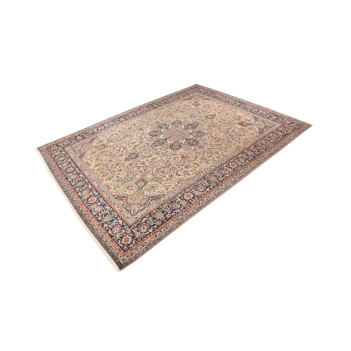 Tappeto Persero - Tabriz - Reale - 400 x 300 cm - beige