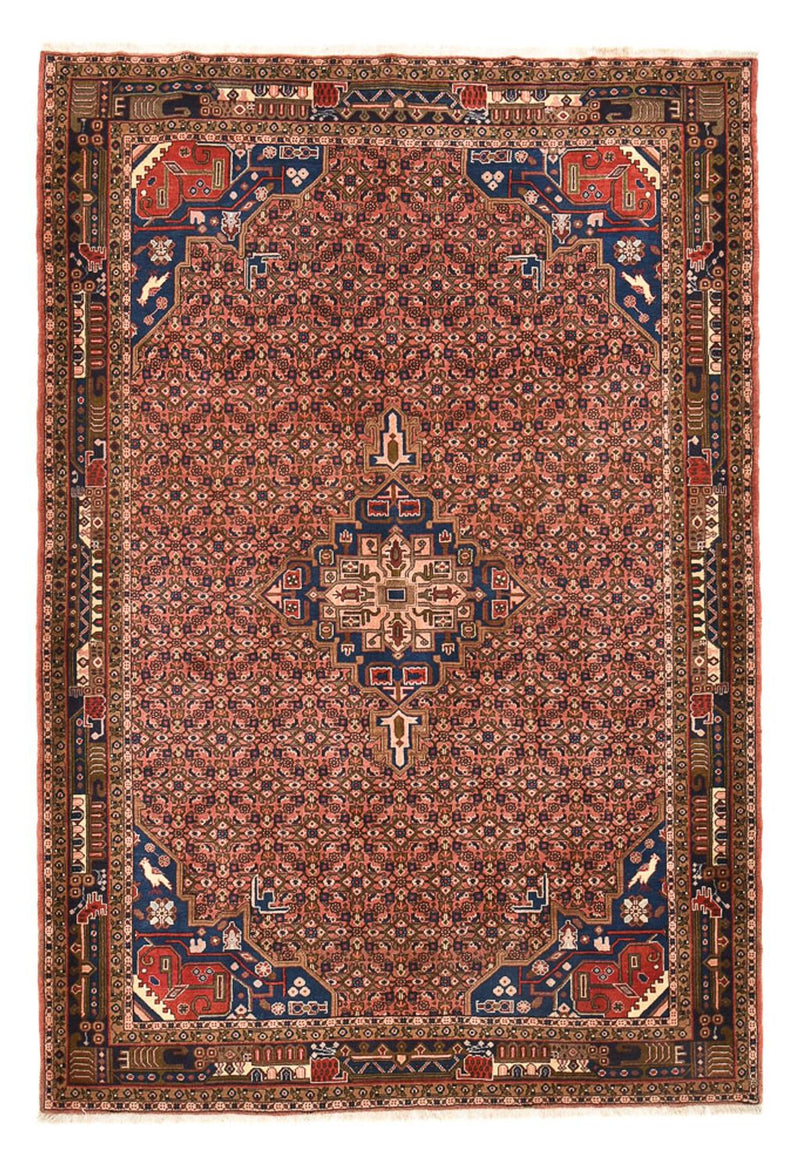 Tappeto Persero - Nomade - 286 x 206 cm - rosso scuro