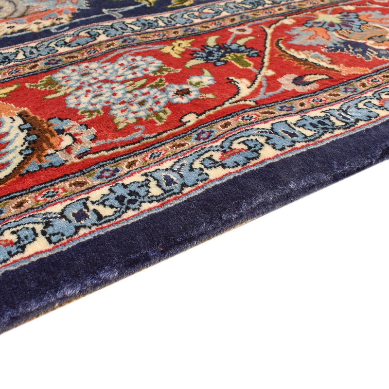Tappeto Persero - Isfahan - Premio - 226 x 136 cm - blu scuro