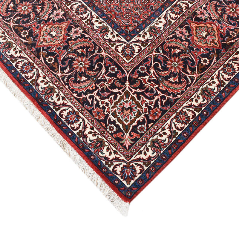 Tappeto Persero - Bidjar - 490 x 350 cm - rosso bordeaux