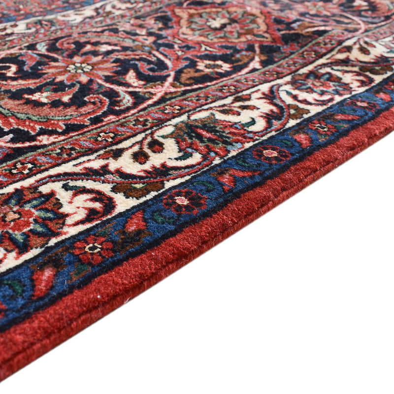 Tappeto Persero - Bidjar - 490 x 350 cm - rosso bordeaux