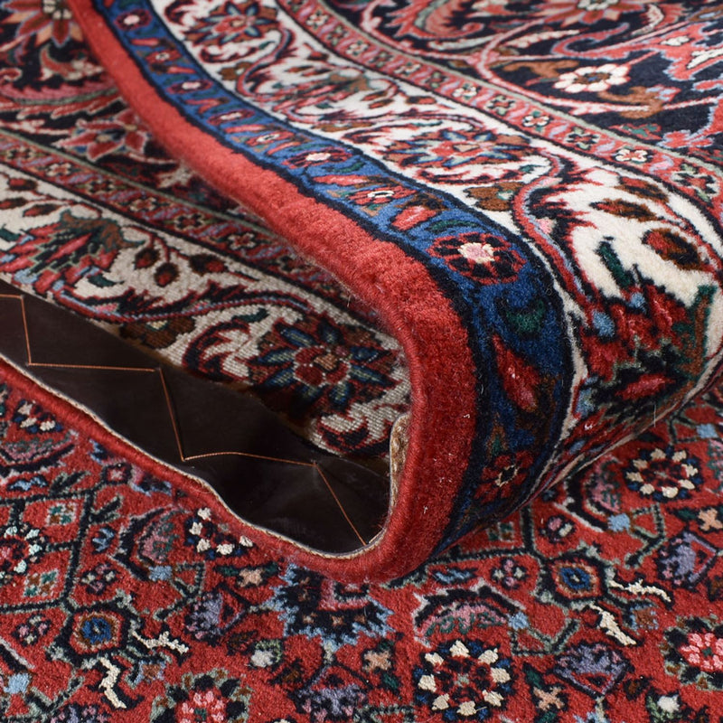 Tappeto Persero - Bidjar - 490 x 350 cm - rosso bordeaux
