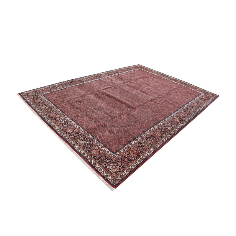 Tappeto Persero - Bidjar - 490 x 350 cm - rosso bordeaux