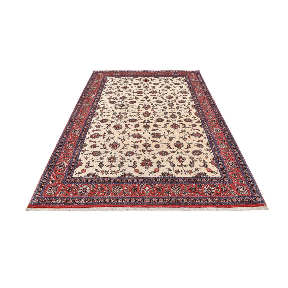 Tappeto Persero - Bidjar - 294 x 202 cm - beige chiaro