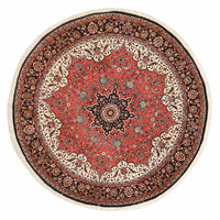 Tappeto Persero - Bidjar rotondo  - 150 x 150 cm - rosso
