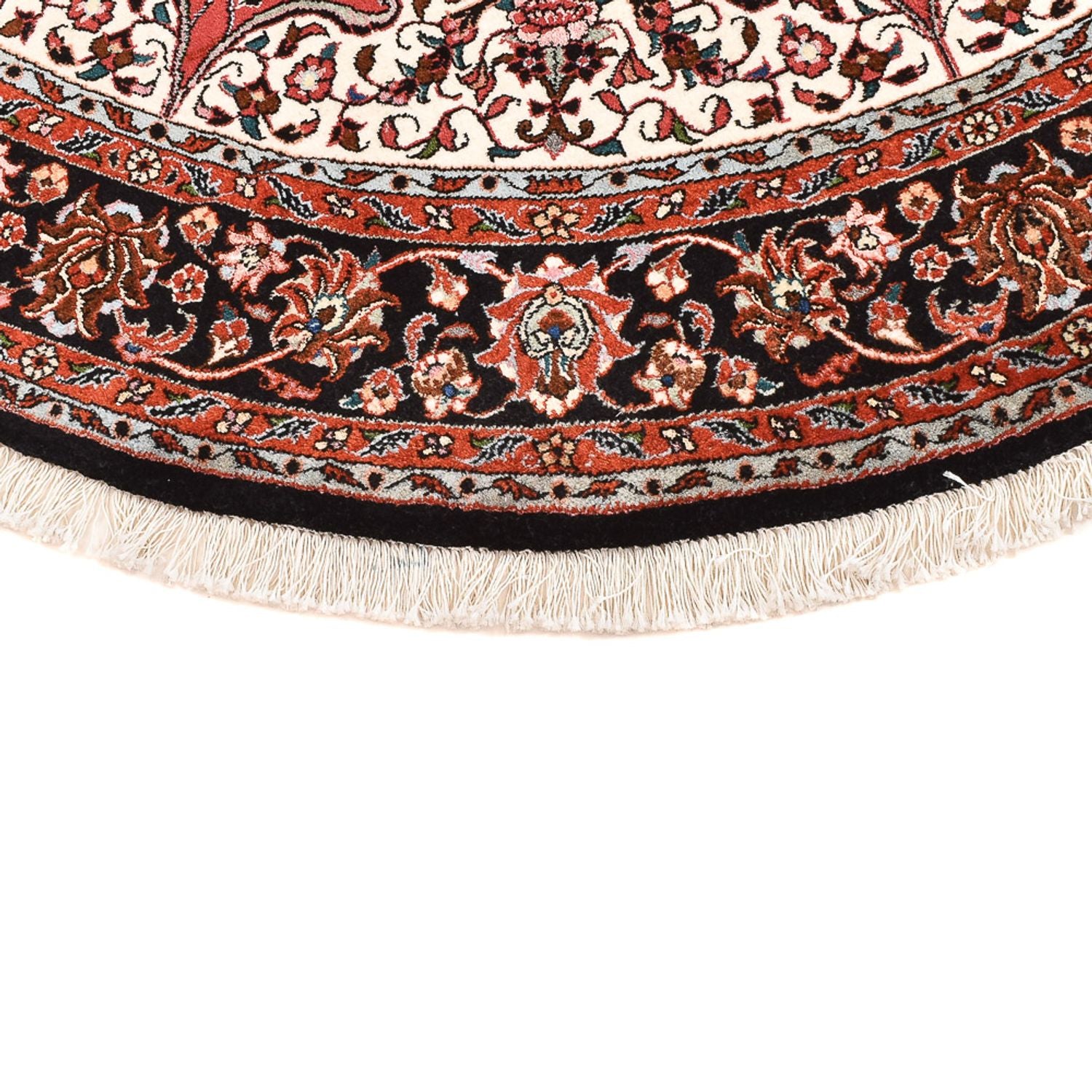 Tappeto Persero - Bidjar rotondo  - 150 x 150 cm - rosso