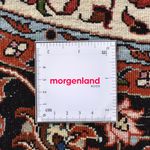 Tappeto Persero - Bidjar rotondo  - 150 x 150 cm - rosso