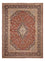 Tappeto Persero - Keshan - Reale - 412 x 303 cm - rosso scuro