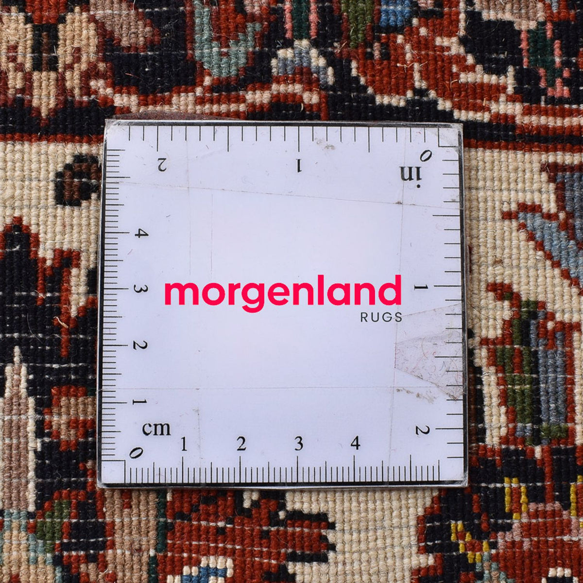 Tappeto Persero - Bidjar - 295 x 200 cm - ruggine