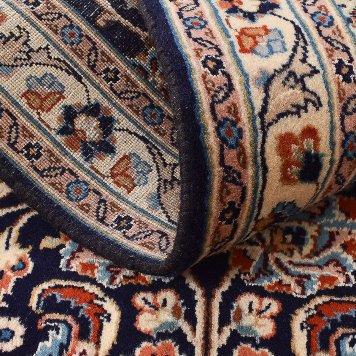 Tappeto corsia Tappeto Persero - Classico - 290 x 75 cm - blu scuro