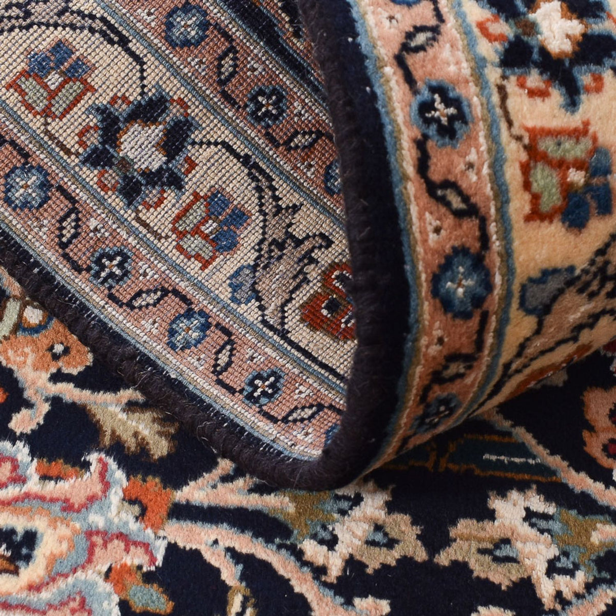 Tappeto corsia Tappeto Persero - Classico - 298 x 75 cm - blu scuro