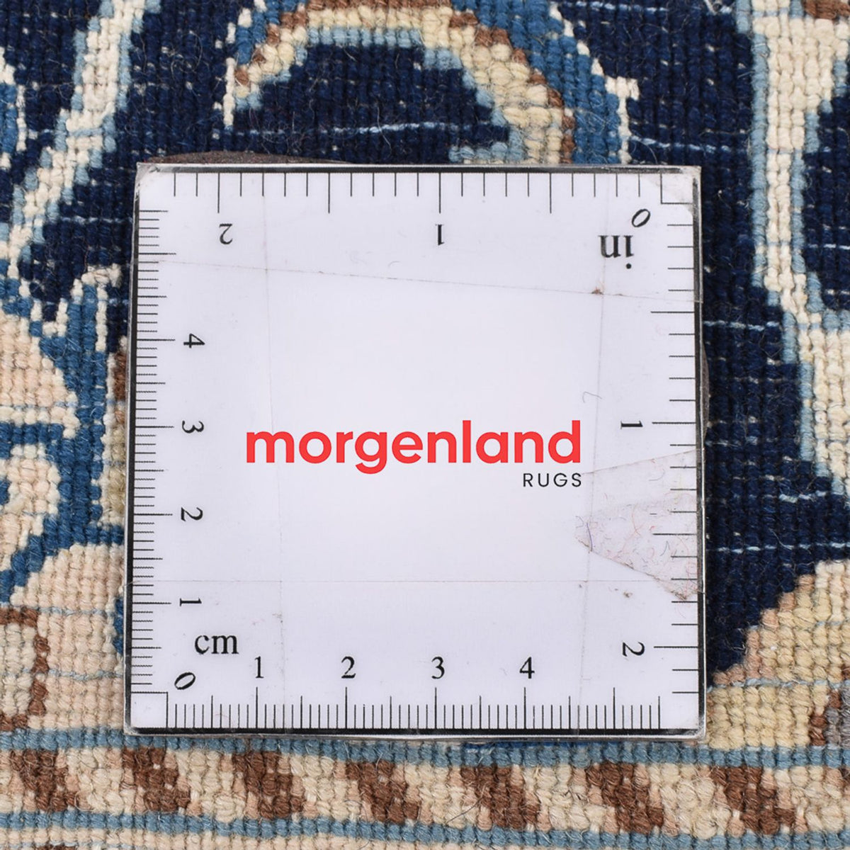 Tappeto corsia Tappeto Persero - Nain - Reale - 185 x 56 cm - blu scuro