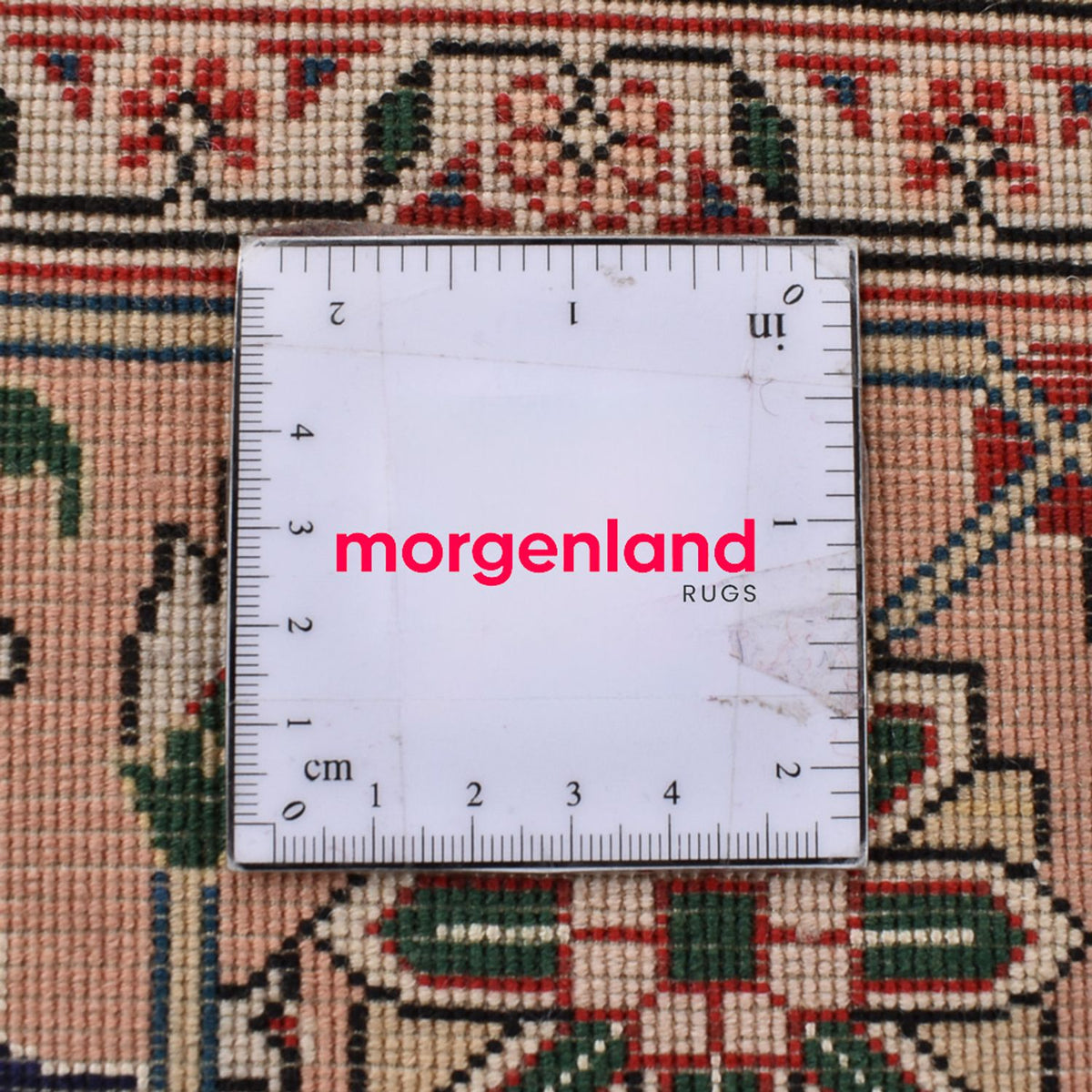 Tappeto Persero - Tabriz - Reale - 288 x 198 cm - sabbia