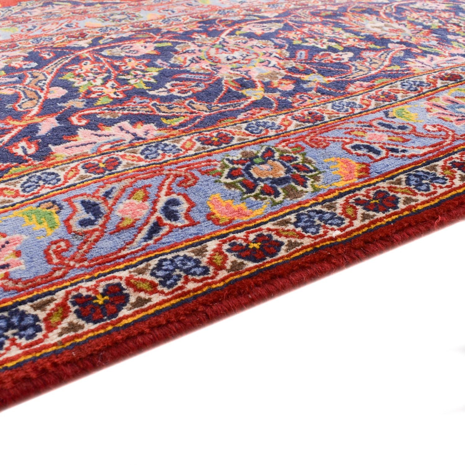 Tappeto Persero - Keshan - 412 x 300 cm - rosso