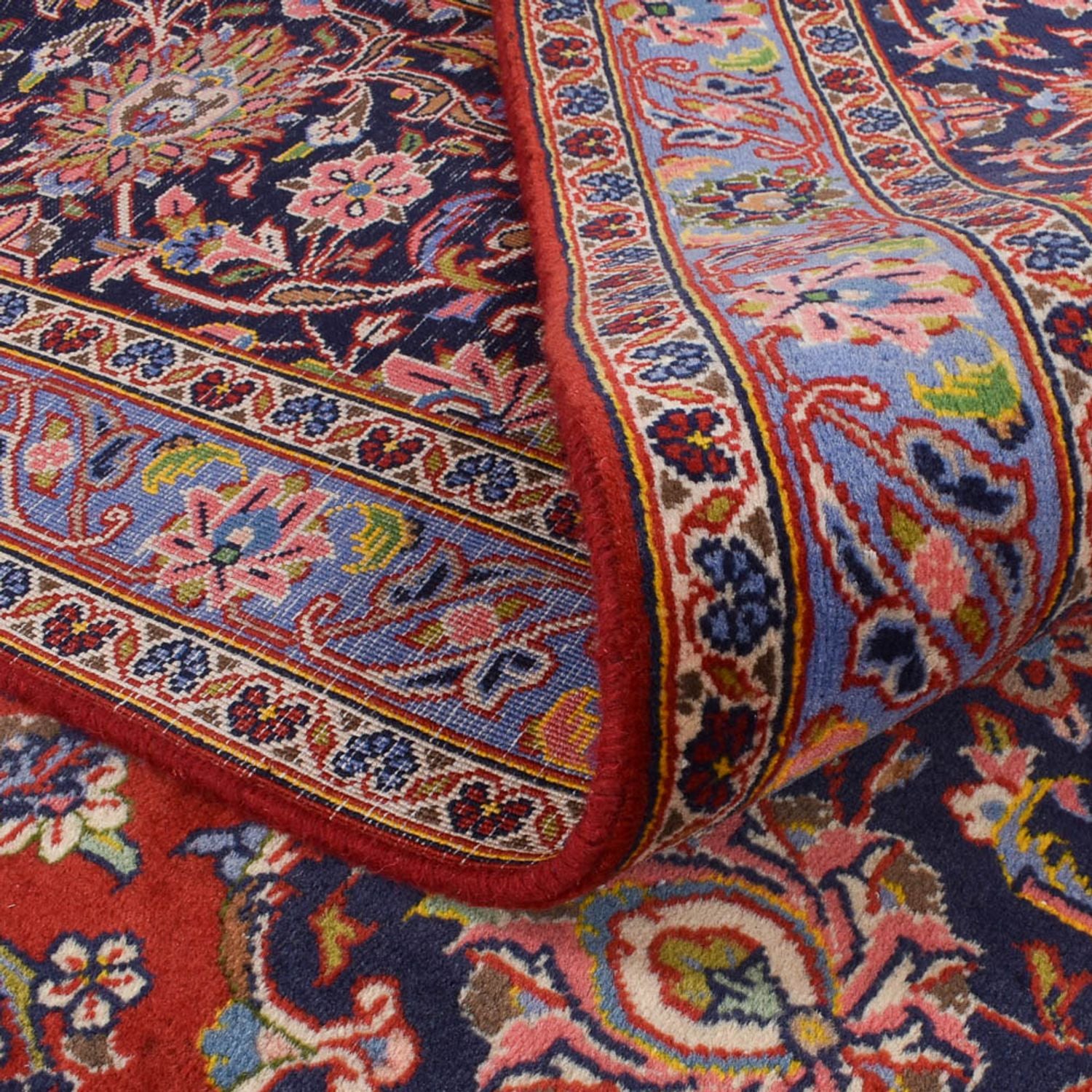 Tappeto Persero - Keshan - 412 x 300 cm - rosso