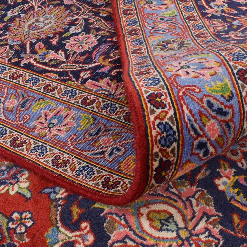 Tappeto Persero - Keshan - 412 x 300 cm - rosso