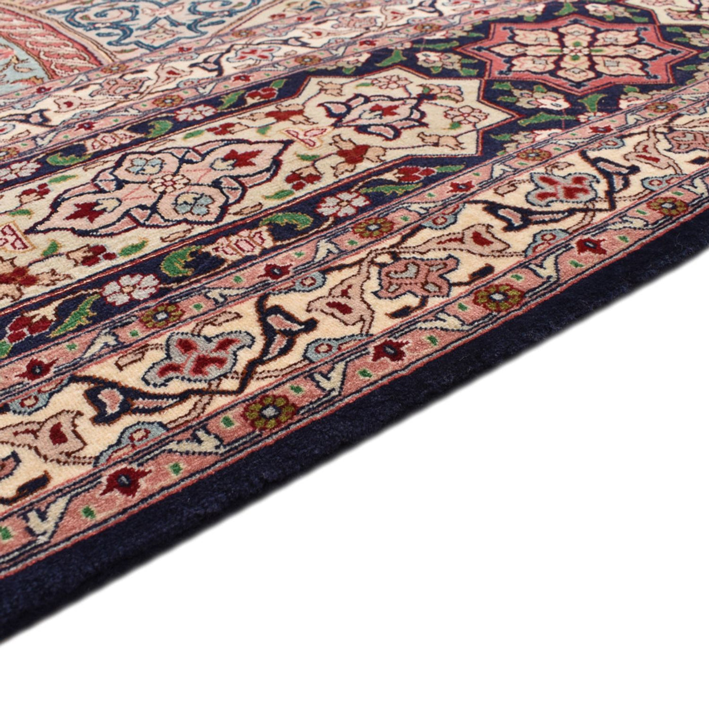 Tabriz - 50 Raj Tappeto 400x303cm - Tappeto persiano