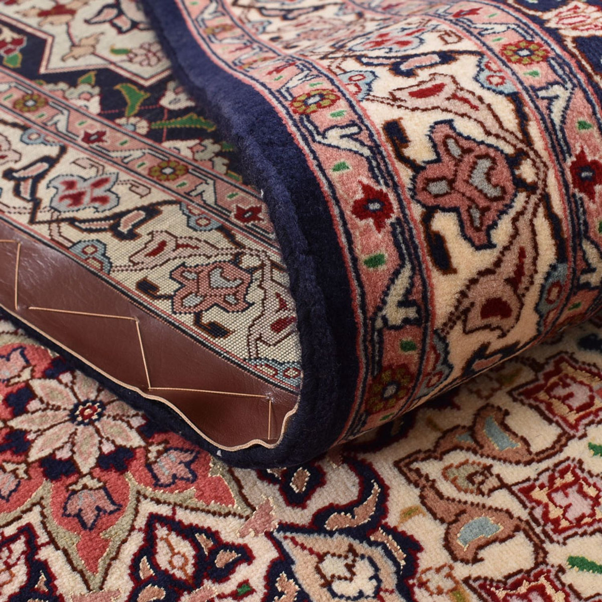 Tappeto Persero - Tabriz - Reale - 400 x 303 cm - beige scuro