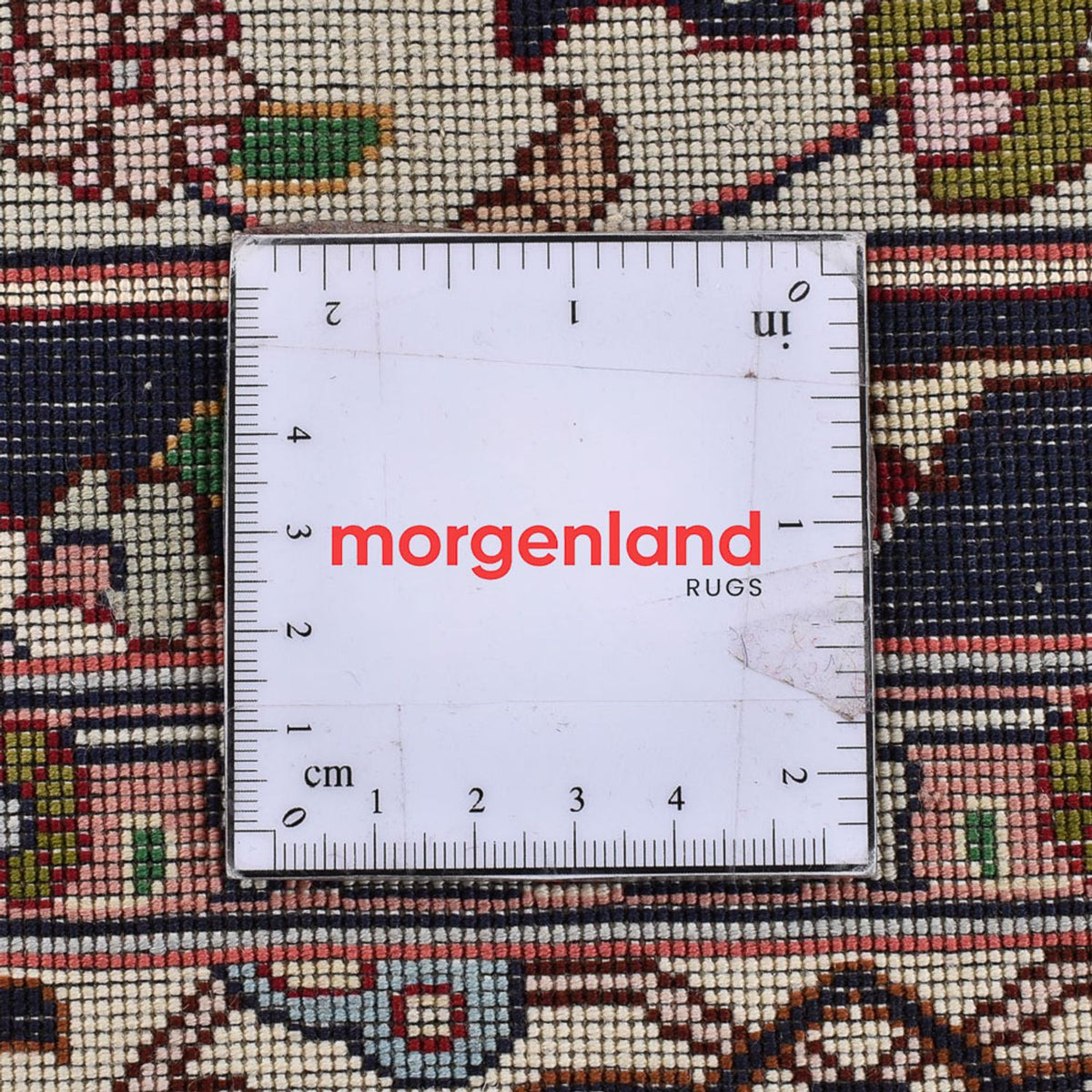 Tappeto Persero - Tabriz - Reale - 400 x 303 cm - beige scuro