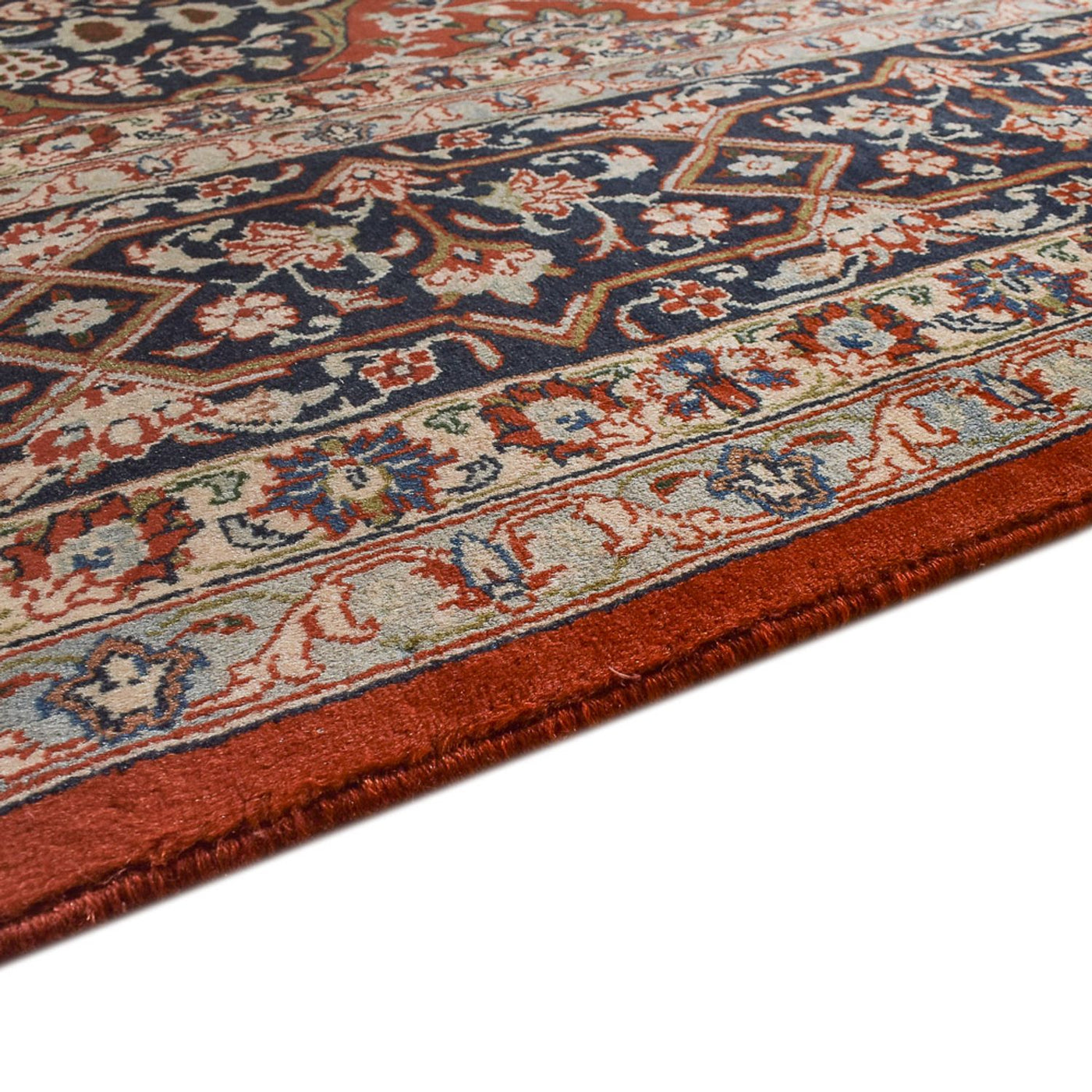 Kashan Tappeto 352x251cm - Tappeto persiano