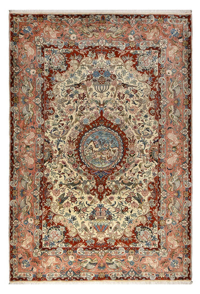 Kashan Tappeto 221x322cm - Tappeto persiano