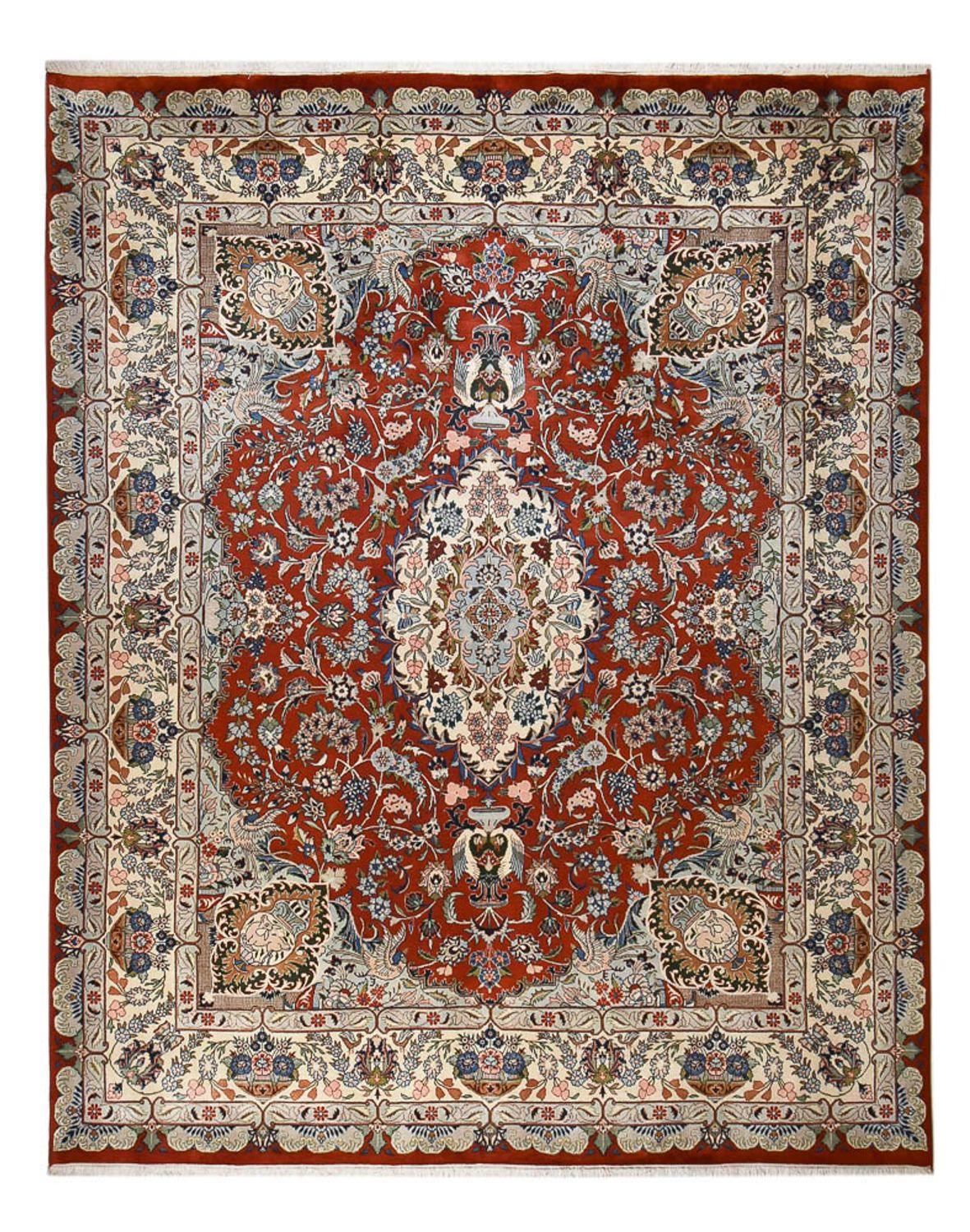 Tappeto Persero - Classico - 343 x 278 cm - rosso