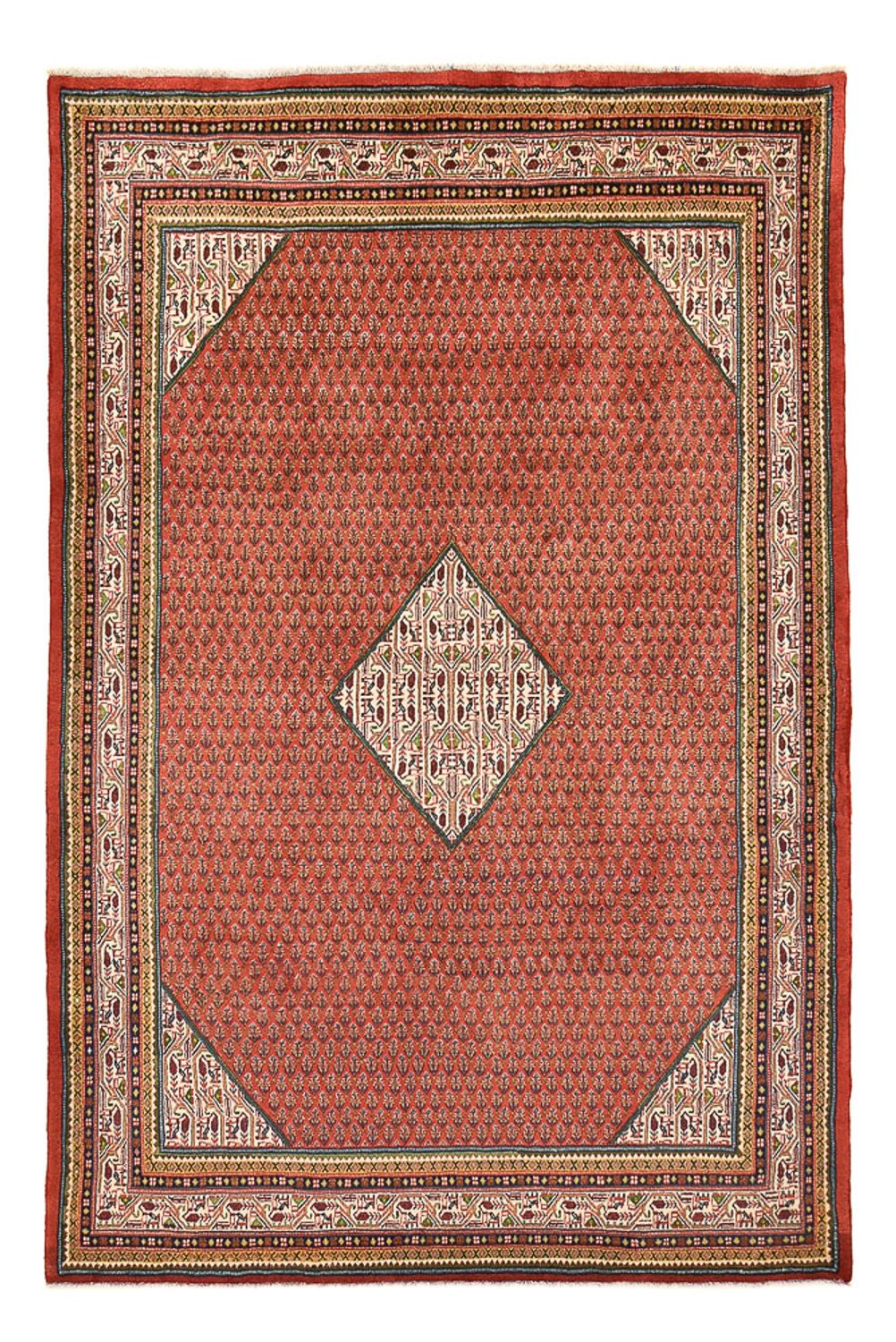 Tappeto Persero - Classico - 318 x 210 cm - rosso