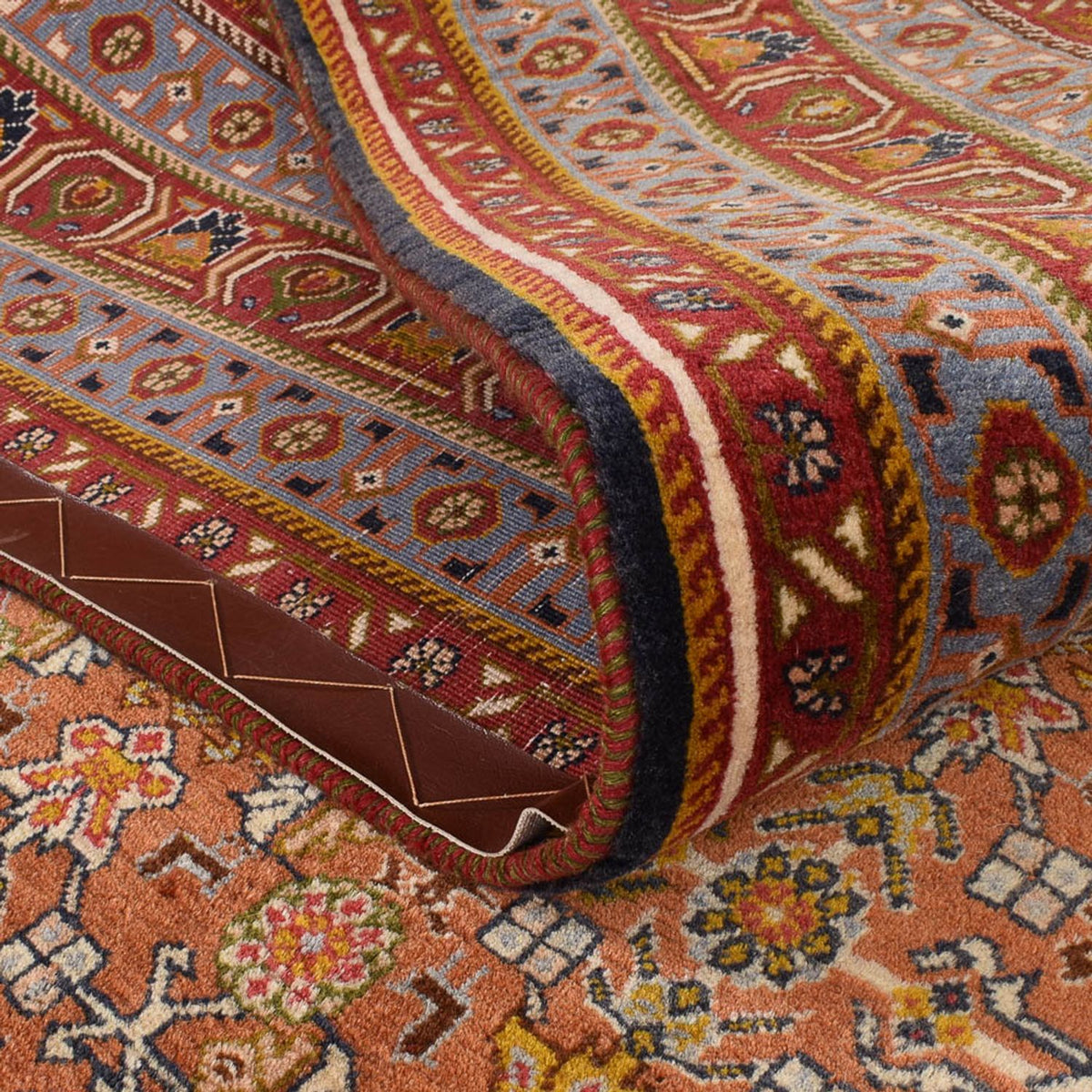 Tappeto Gabbeh - Kashkuli Persero - 343 x 254 cm - rosso chiaro