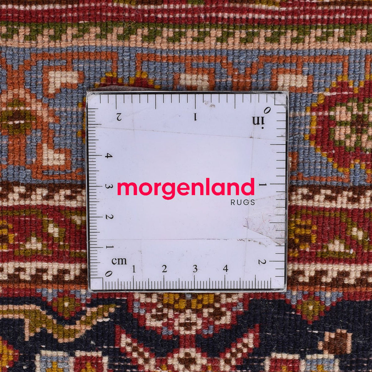 Tappeto Gabbeh - Kashkuli Persero - 343 x 254 cm - rosso chiaro