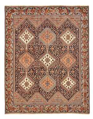 Tappeto Persero - Nomade - 240 x 196 cm - ruggine