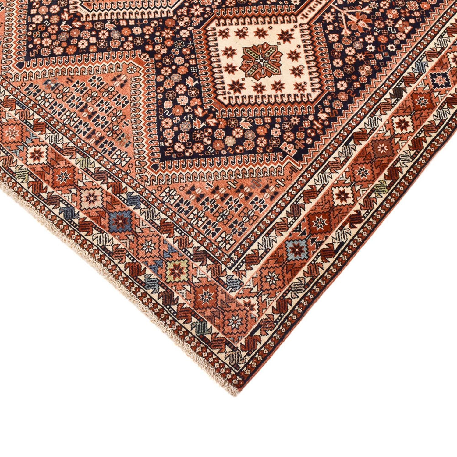 Tappeto Persero - Nomade - 240 x 196 cm - ruggine