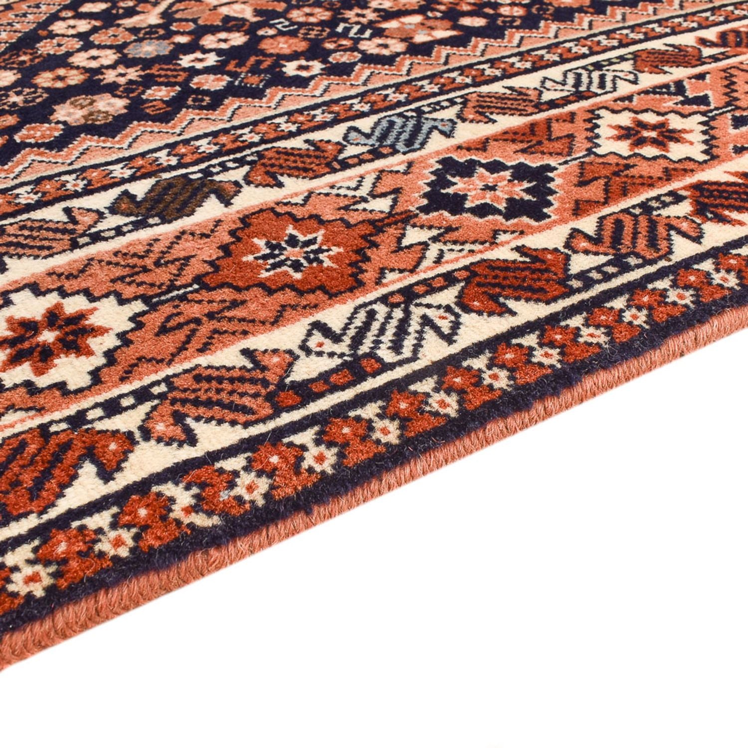 Tappeto Persero - Nomade - 240 x 196 cm - ruggine