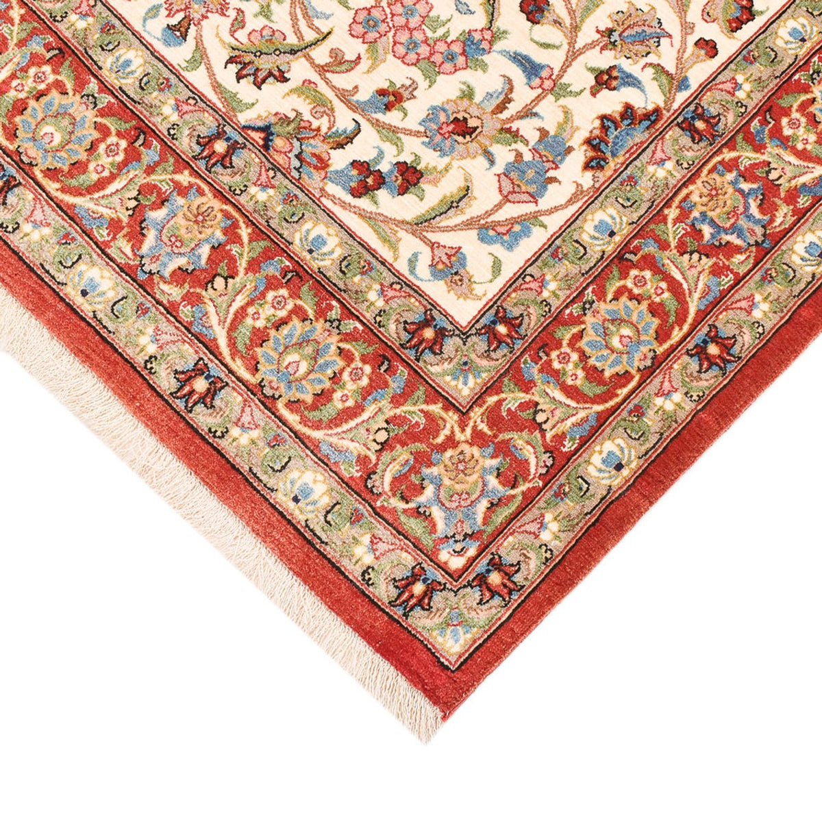 Tappeto Persero - Ghom - Reale - 162 x 109 cm - beige