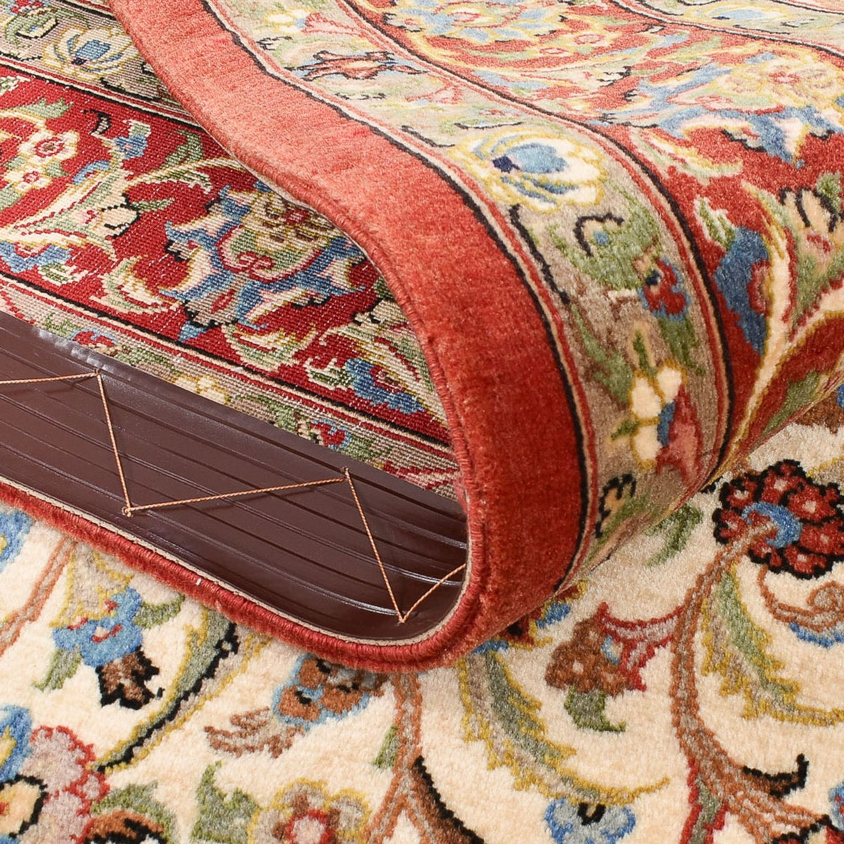 Tappeto Persero - Ghom - Reale - 162 x 109 cm - beige