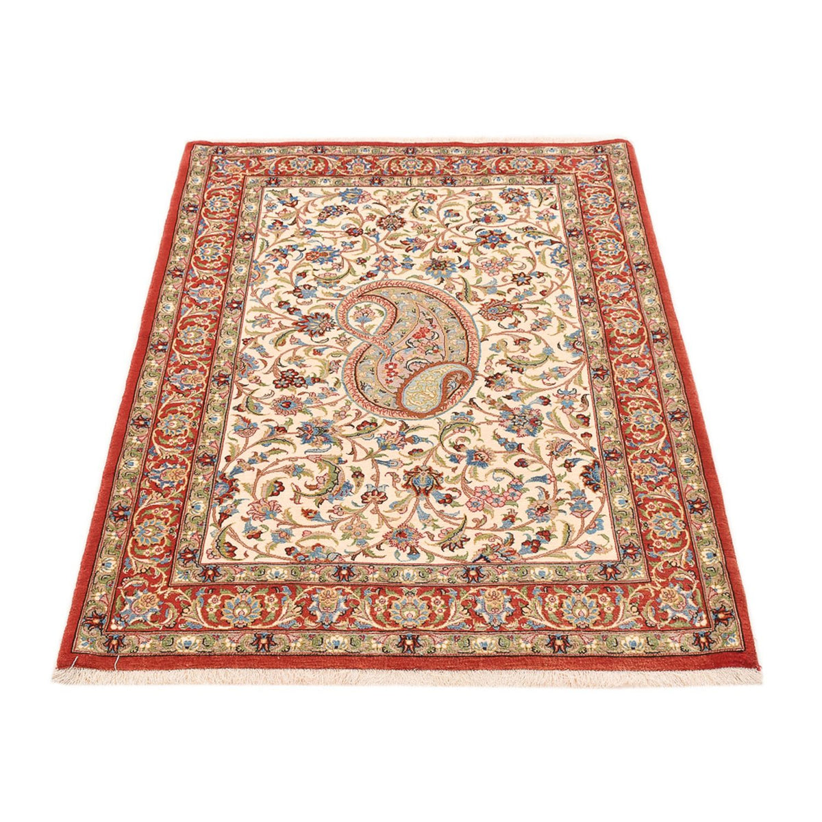 Tappeto Persero - Ghom - Reale - 162 x 109 cm - beige