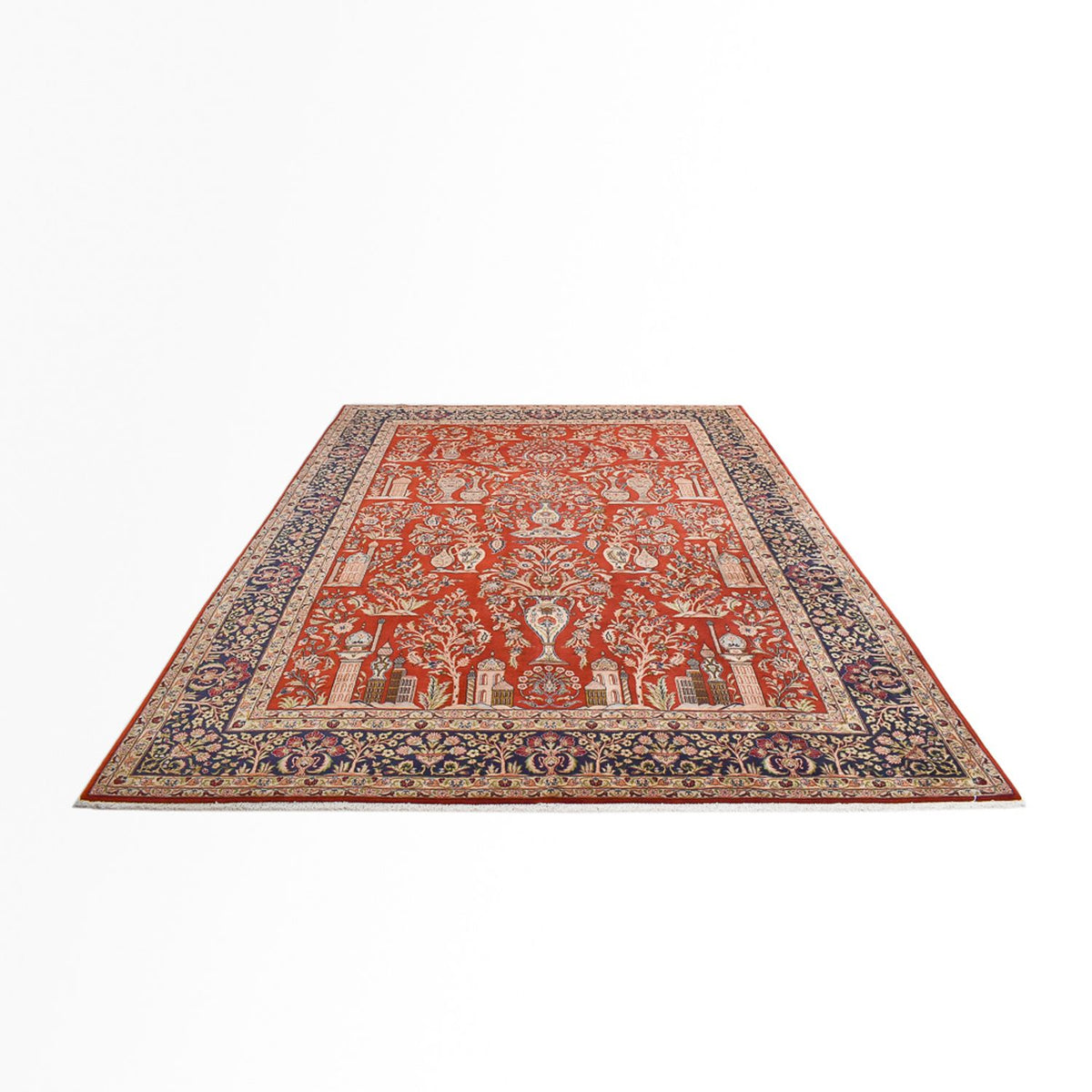 Tappeto Persero - Reale - Reale - 398 x 292 cm - rosso