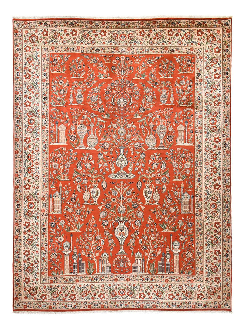 Tappeto Persero - Classico - Reale - 402 x 296 cm - rosso