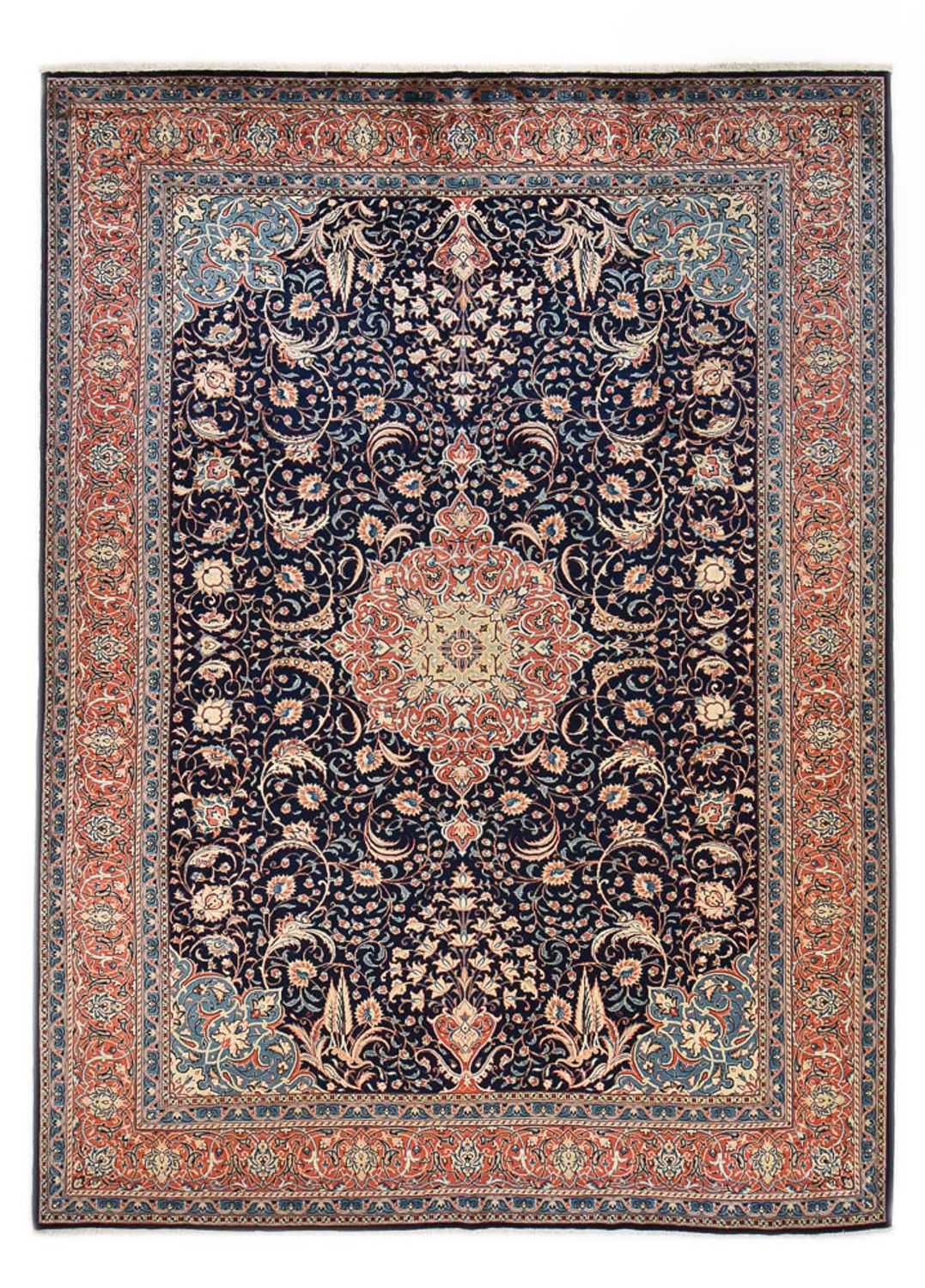 Tappeto Persero - Classico - 400 x 281 cm - blu scuro