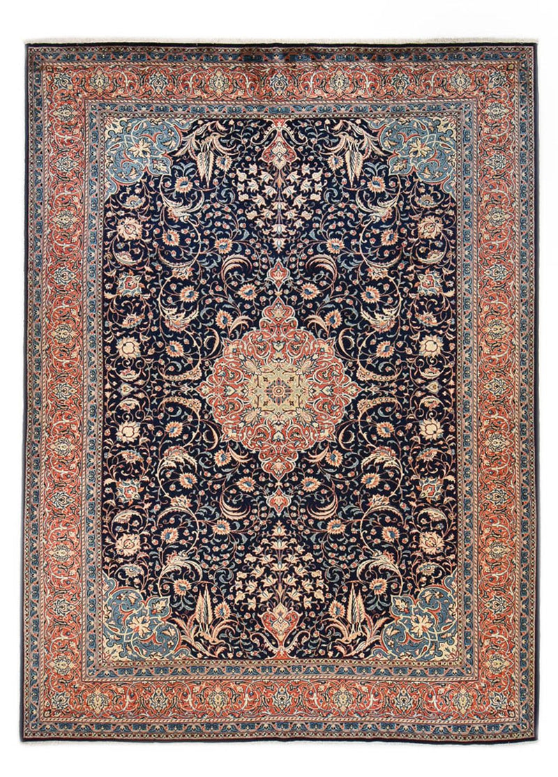 Tappeto Persero - Classico - 400 x 281 cm - blu scuro