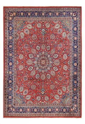 Tappeto Persero - Classico - 414 x 295 cm - rosso