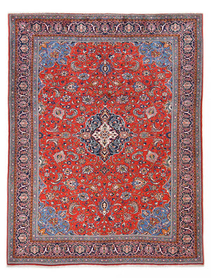 Tappeto Persero - Classico - 400 x 295 cm - rosso